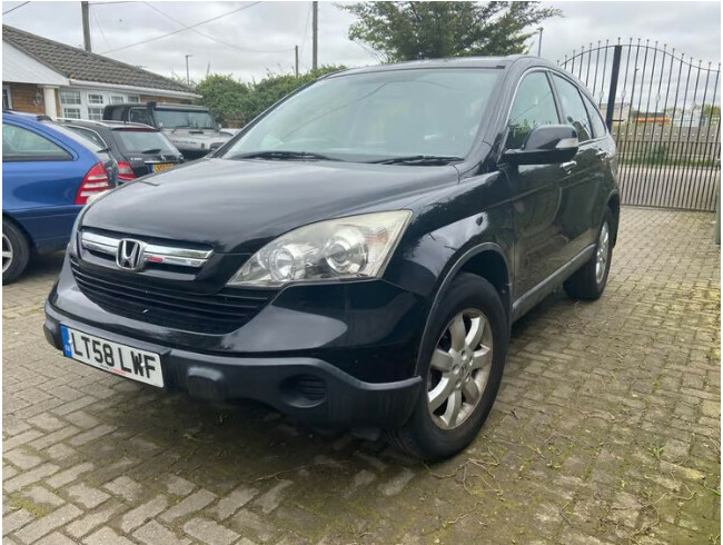 2008 Honda, CR-V 2,2 Diesel, Manual 5dr