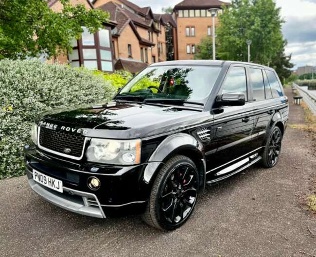 Land Rover Range Rover Sport HST Auto V8, Diesel