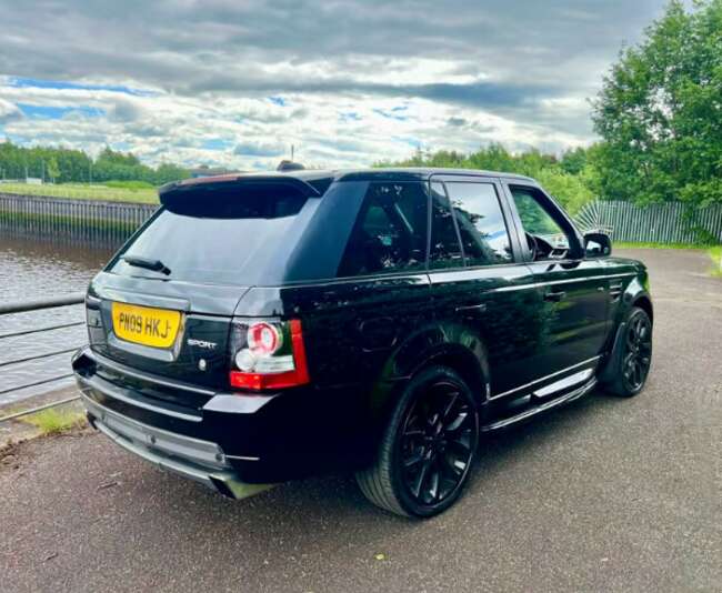 Land Rover Range Rover Sport HST Auto V8, Diesel