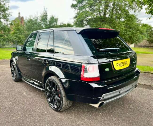 Land Rover Range Rover Sport HST Auto V8, Diesel