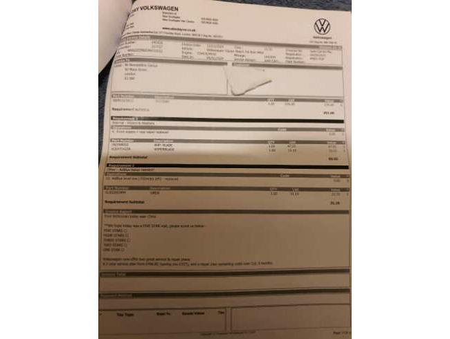 2015 Volkswagen Tiguan 2.0, Manual, Diesel 5dr