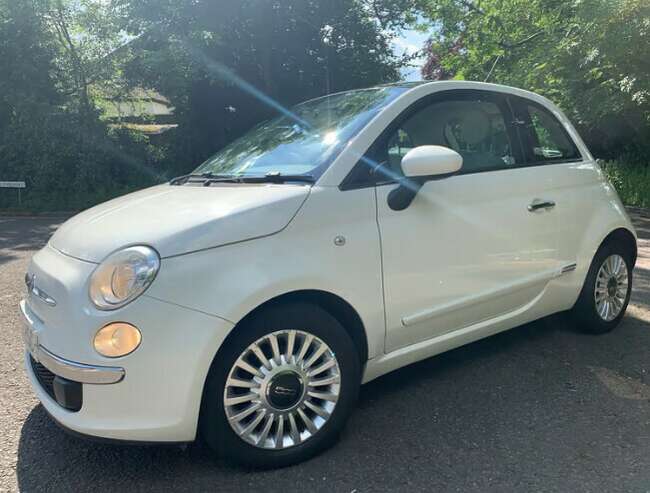 2012 Fiat 500 Lounge, Manual, Hatchback, Petrol, 3dr,