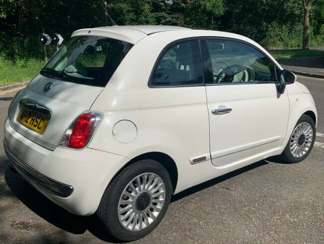 2012 Fiat 500 Lounge, Manual, Hatchback, Petrol, 3dr,