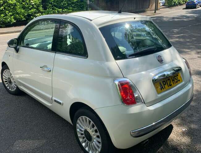 2012 Fiat 500 Lounge, Manual, Hatchback, Petrol, 3dr,