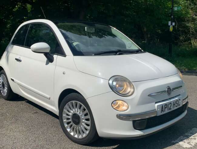 2012 Fiat 500 Lounge, Manual, Hatchback, Petrol, 3dr,