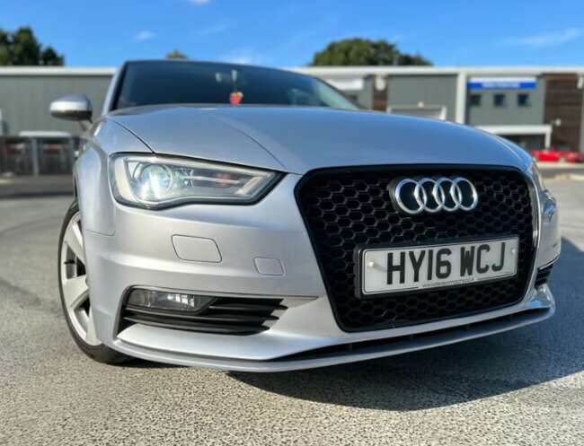 2016 Audi A3 Saloon 1.6 Ulez