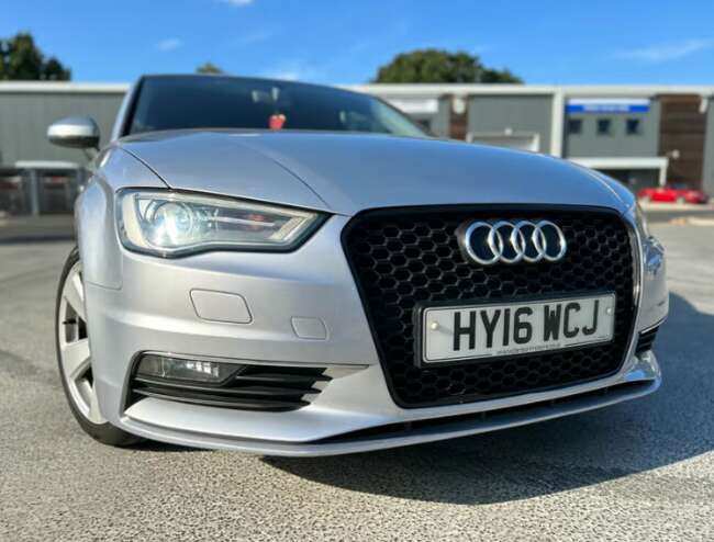 2016 Audi A3 Saloon 1.6 Ulez