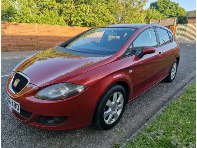 2008 Seat Leon 1.6 Petrol 5 Door Ulez MOT Nov 2024 + Cheap Family Car