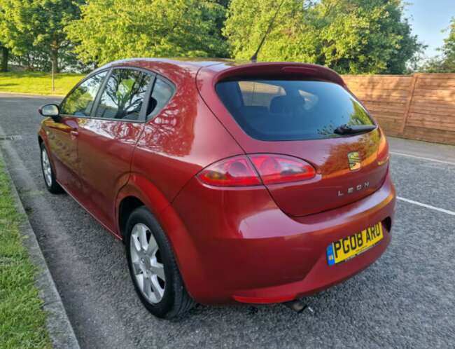 2008 Seat Leon 1.6 Petrol 5 Door Ulez MOT Nov 2024 + Cheap Family Car