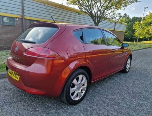 2008 Seat Leon 1.6 Petrol 5 Door Ulez MOT Nov 2024 + Cheap Family Car