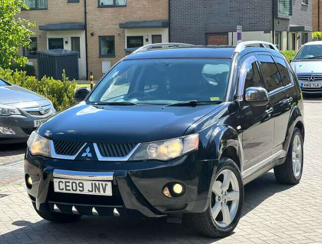 2009 Mitsubishi Outlander Warrior Di-D 4WD 7 Seats