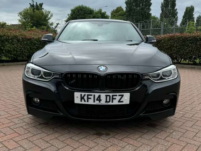 2014 BMW 320D M Sport X Drive