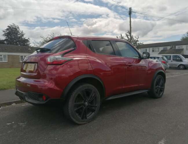 2014 Nissan Juke Tekna