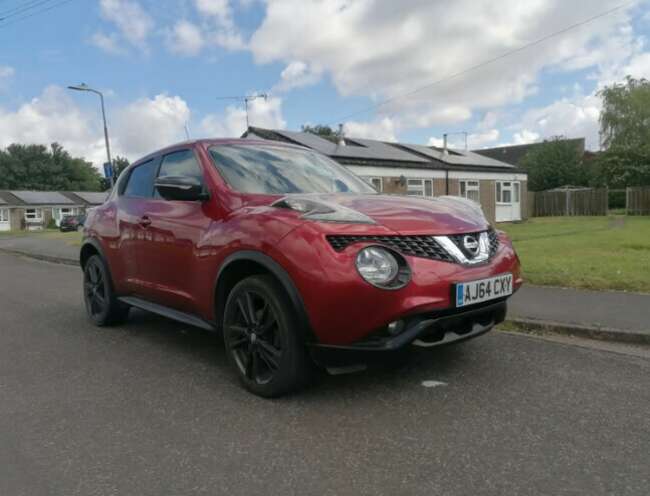 2014 Nissan Juke Tekna