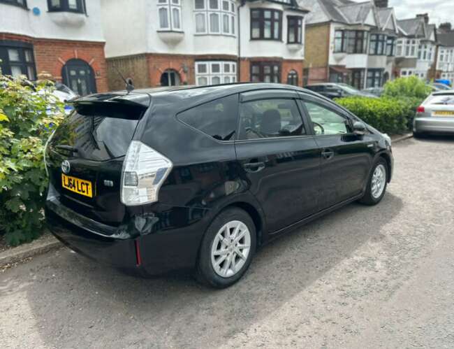 Toyota Prius plus(64) plate Pco Ready / 7 seats