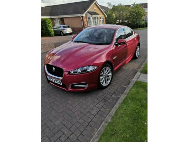 2013 Jaguar, XF, Saloon, 2179 (cc), 4 doors