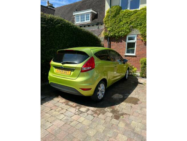 2009 Ford Fiesta 1.4, Automatic