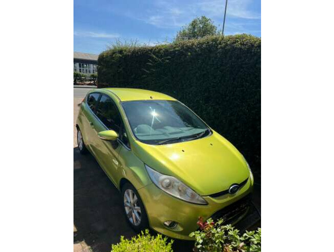 2009 Ford Fiesta 1.4, Automatic