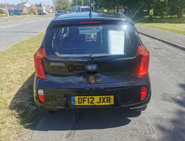 2012 Kia, Picanto, Hatchback, Manual, 998 (cc), 5 Doors