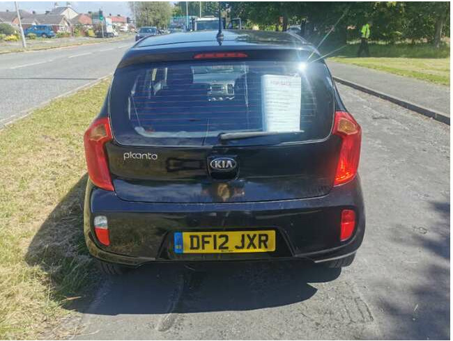 2012 Kia, Picanto, Hatchback, Manual, 998 (cc), 5 Doors