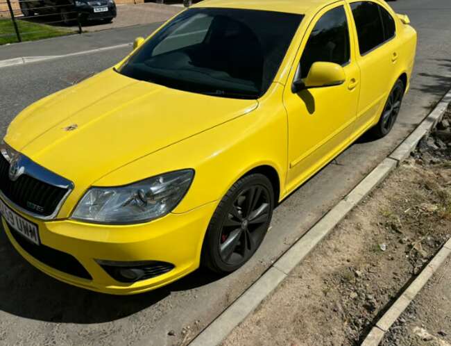 2010 Skoda Octavia VRS TSI, Petrol, Manual