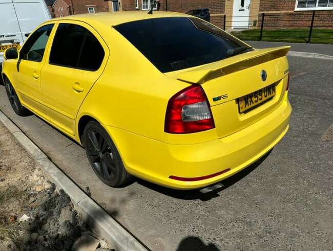 2010 Skoda Octavia VRS TSI, Petrol, Manual