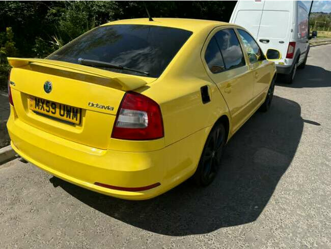 2010 Skoda Octavia VRS TSI, Petrol, Manual