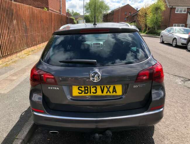 2013 Vauxhall Astra Sri, Automatic, Estate, Touring