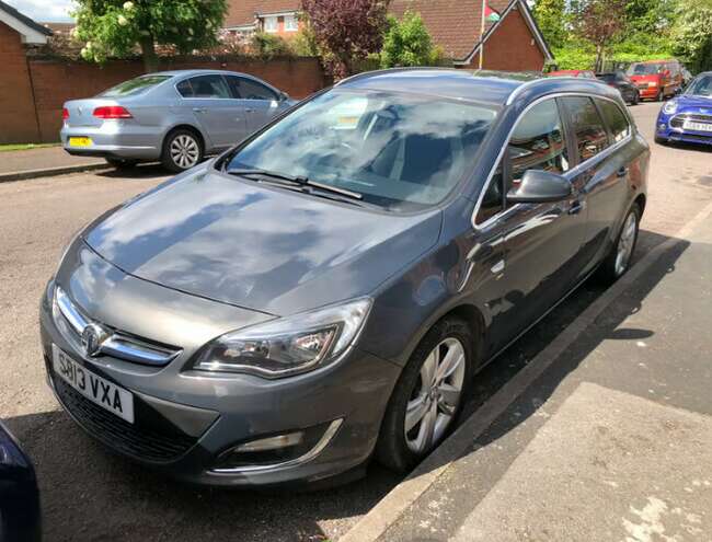 2013 Vauxhall Astra Sri, Automatic, Estate, Touring