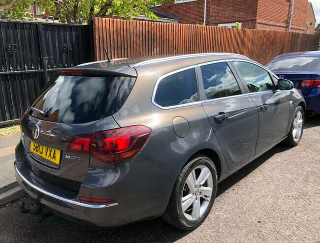 2013 Vauxhall Astra Sri, Automatic, Estate, Touring