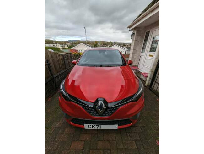 2021 Renault CLIO Rs-line 1.0, Petrol, Manual