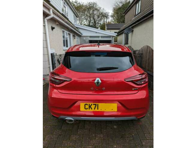 2021 Renault CLIO Rs-line 1.0, Petrol, Manual