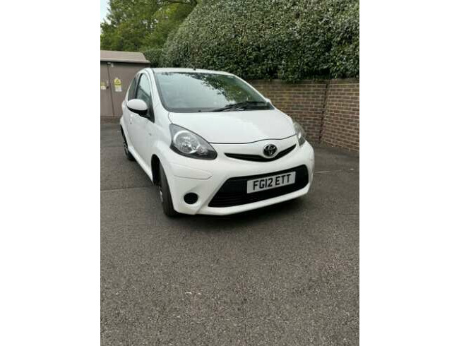 2012 Toyota Aygo 1.0 Petrol Manual £0 tax & Ulez