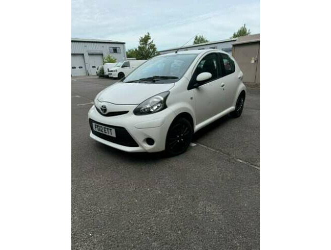 2012 Toyota Aygo 1.0 Petrol Manual £0 tax & Ulez