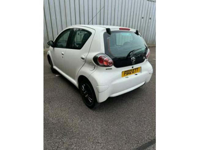 2012 Toyota Aygo 1.0 Petrol Manual £0 tax & Ulez