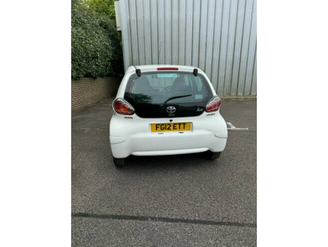 2012 Toyota Aygo 1.0 Petrol Manual £0 tax & Ulez