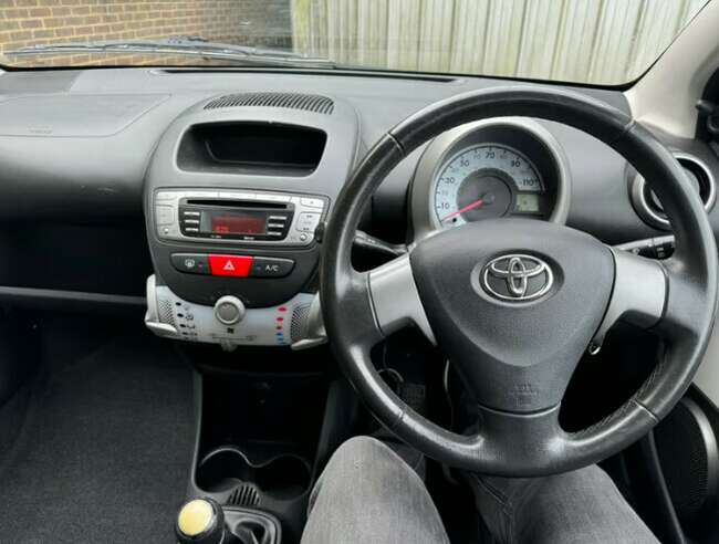 2012 Toyota Aygo 1.0 Petrol Manual £0 tax & Ulez