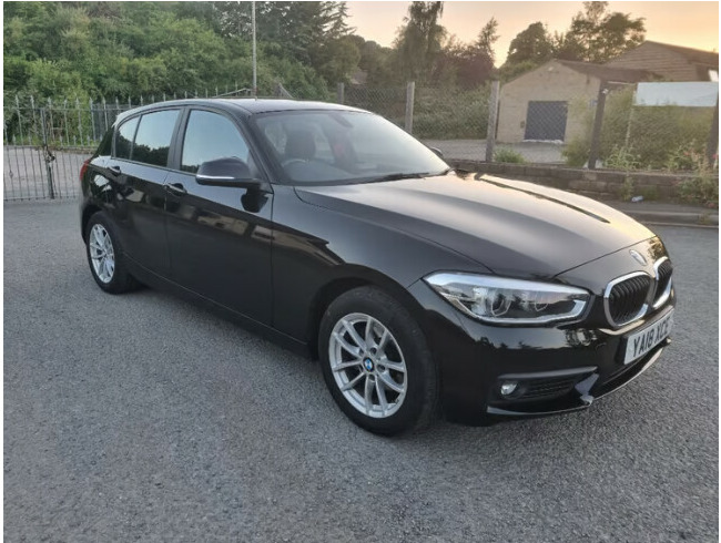 2018 BMW 116D Se Business Edition, Diesel, Manual 5dr