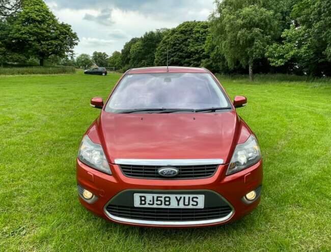 2008 Ford Focus 2L TDCI, 75k Miles, MOT Dec 24, Part History