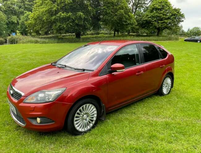 2008 Ford Focus 2L TDCI, 75k Miles, MOT Dec 24, Part History