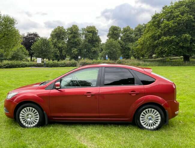 2008 Ford Focus 2L TDCI, 75k Miles, MOT Dec 24, Part History