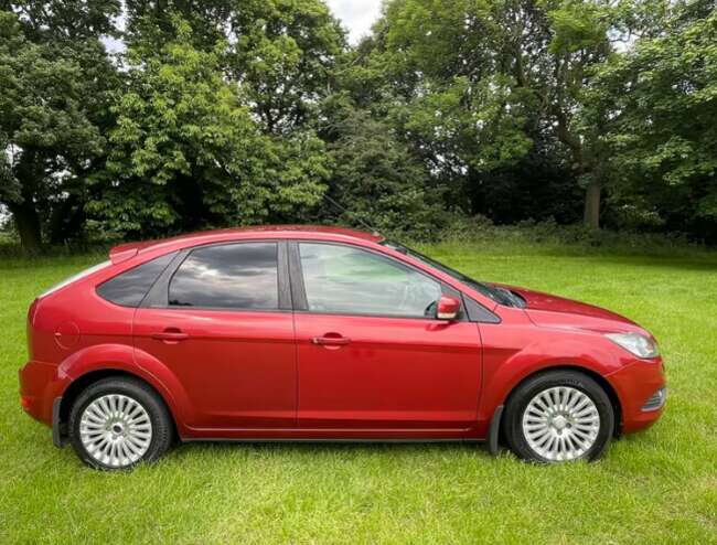 2008 Ford Focus 2L TDCI, 75k Miles, MOT Dec 24, Part History