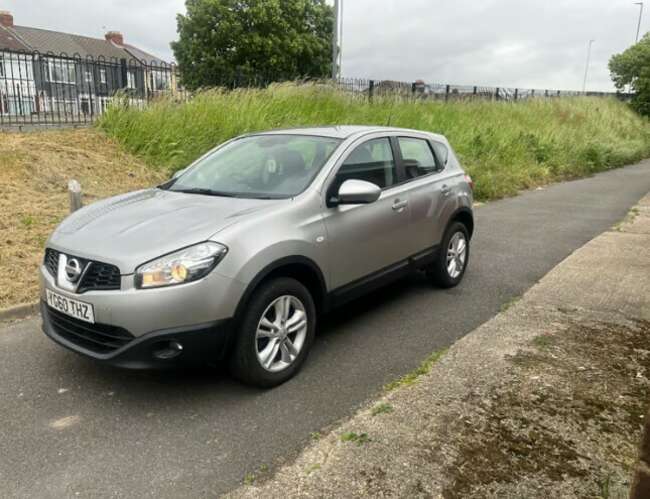 2010 Nissan Qashqai 1.5 Dci, 6 Speed, Manual, New Mot