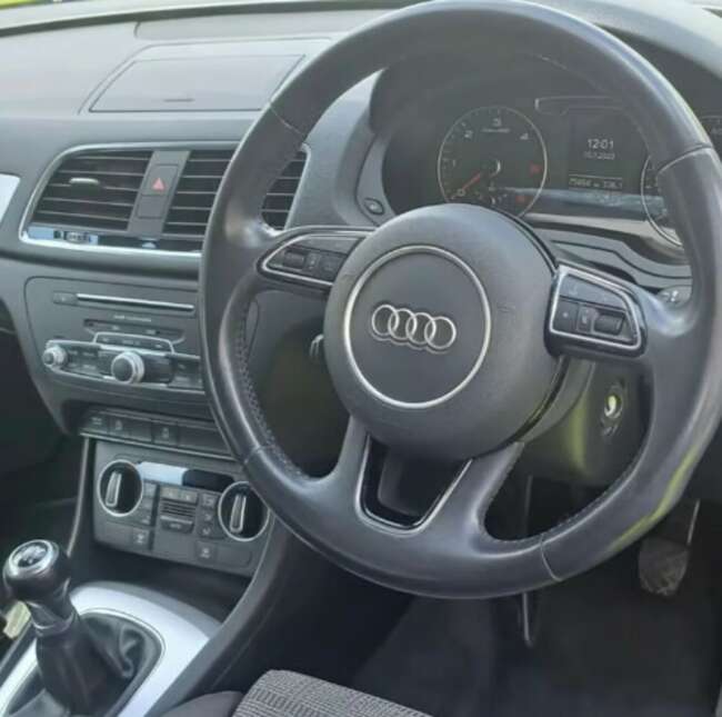 2015 Audi, Q3, Estate, Manual, Diesel, 1968 (cc), 5 doors