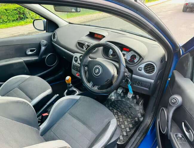 2009 Renault Clio Full Spec Hpi Clear 1.6