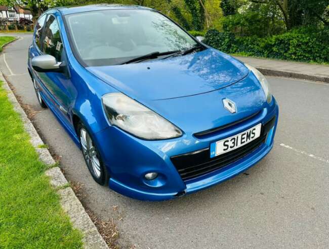 2009 Renault Clio Full Spec Hpi Clear 1.6