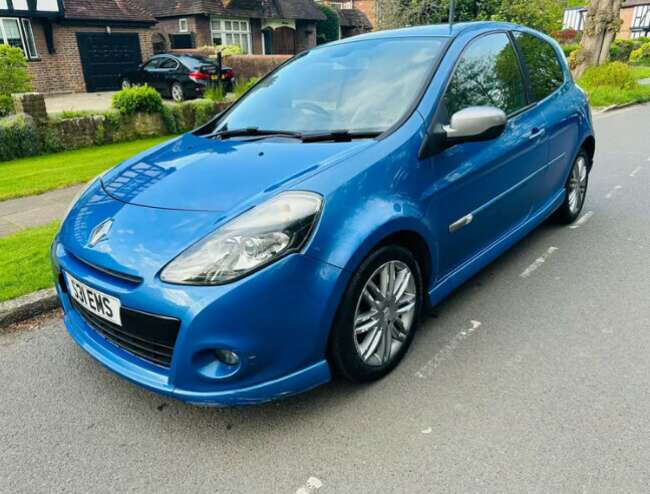 2009 Renault Clio Full Spec Hpi Clear 1.6