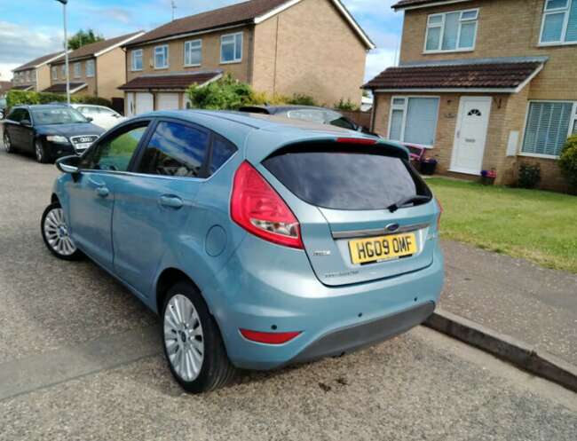 2009 Ford, Fiesta, Hatchback, Manual, 1560 (cc), 5 Doors