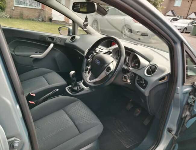 2009 Ford, Fiesta, Hatchback, Manual, 1560 (cc), 5 Doors