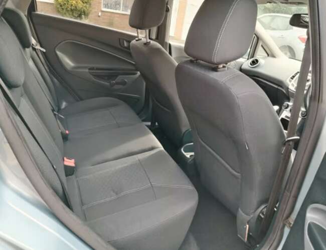 2009 Ford, Fiesta, Hatchback, Manual, 1560 (cc), 5 Doors